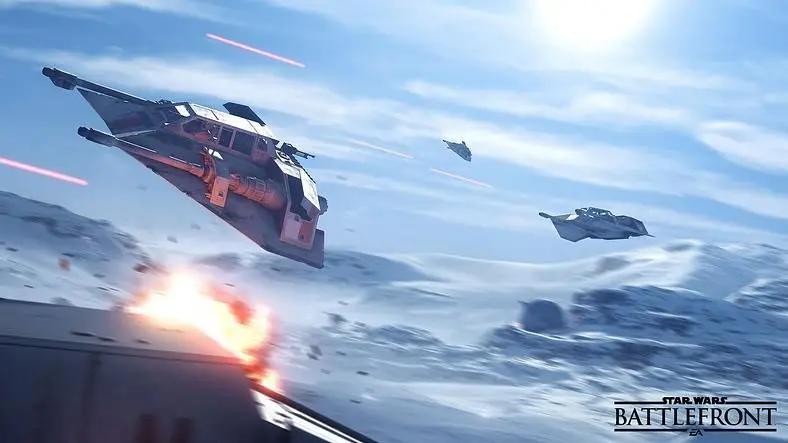 EA Reveals Gameplay Stats for Star Wars Battlefront