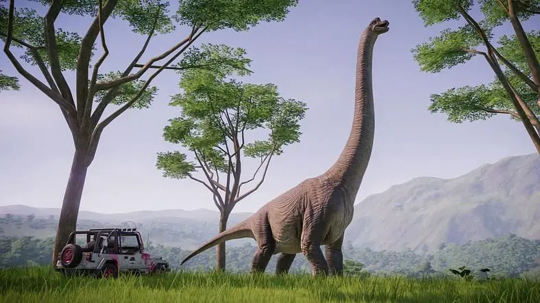 Jurassic World Evolution's next expansion brings back Jurassic Park and flying dinosaurs