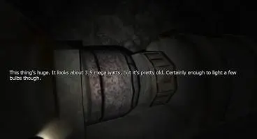While the graphics are not going to blow any barriers, the engine is more than enough to offer a claustrophobic horror landscape to explore.