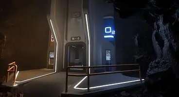 Intense Action Meets Mining, Survival, and Base Building in Sci-Fi Co-Op FPS Cosminers