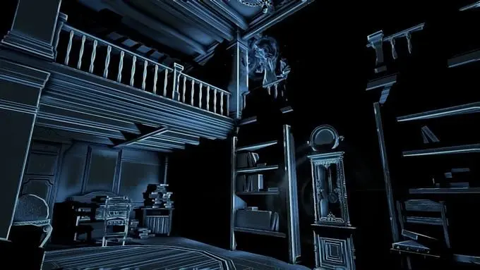 We chat to the creative lead behind the first-person haunted house horror with a blind heroine.