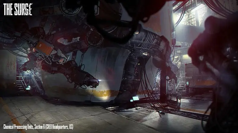 New concept art for The Surge revealed, along with more gameplay details
