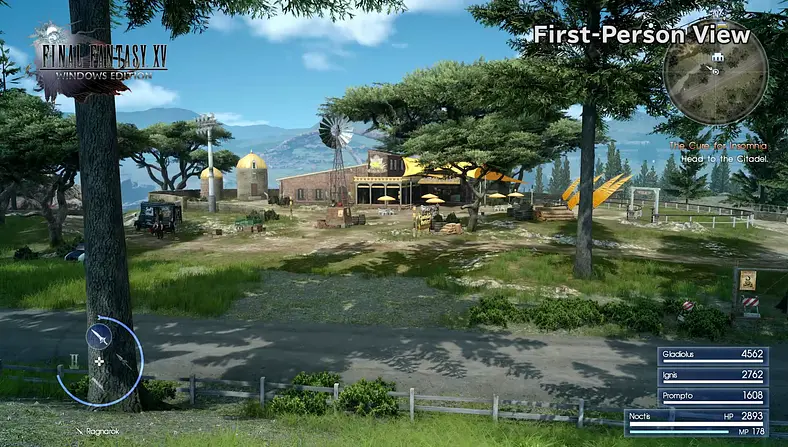 We play the PC version in Maximum Settings, in First-Person, with Mouse & Keyboard controls!