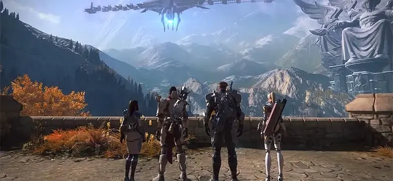 Free-to-play sci-fi MMO Skyforge enters Open Beta July 16th, new gameplay trailer released