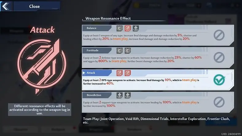 Tower of Fantasy Weapons Guide