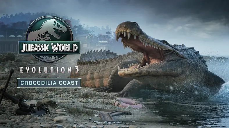 Jurassic World Evolution 3's Crocodilia Coast DLC Introduces a Giant Prehistoric Crocodile and More Surprising Species