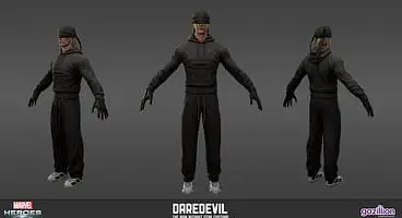 TV show inspired Daredevil costume added to Marvel Heroes