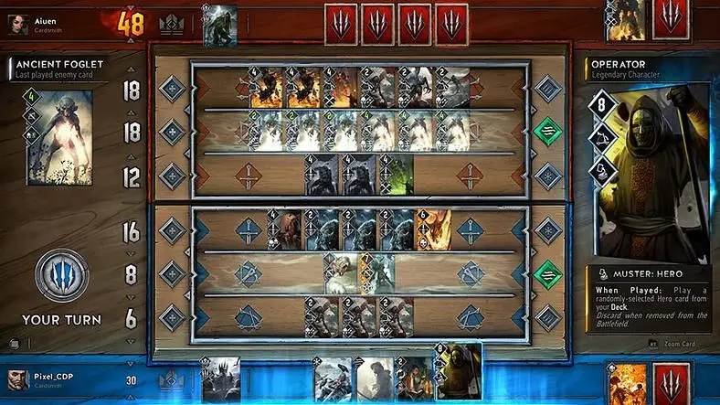 Want to help prep the Gwent Beta?