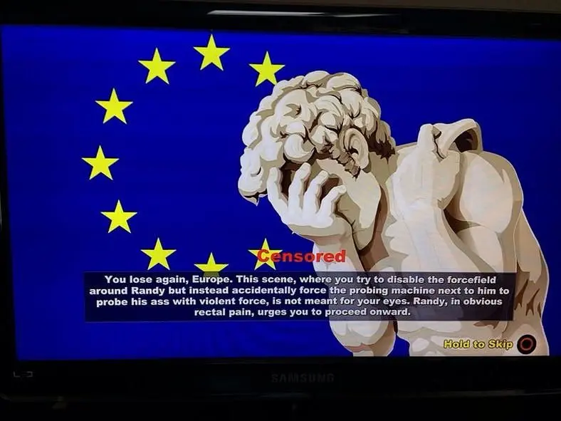 Censored scenes removed from South Park to "avoid a 'Hot Coffee' type situation"