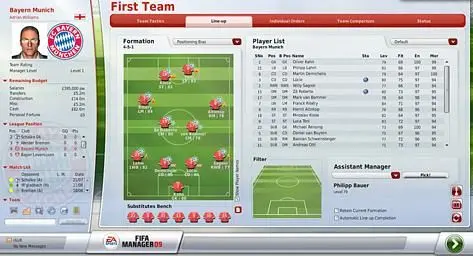 EA announce FIFA Manager 09 will be arriving on PC this autumn