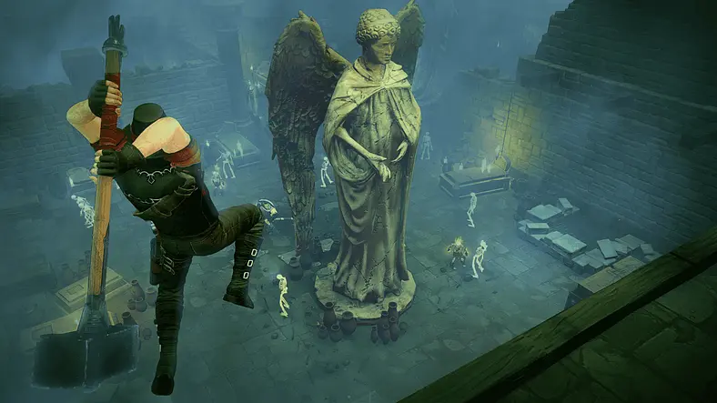 Action RPG Victor Vran gets new Hardcore and Casual difficulty modes