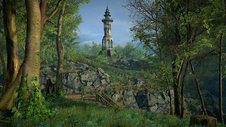 First-person exploration game Eastshade gets its first trailer