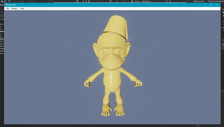 No Man’s Sky data mining reveals monkey, Half-Life, and possible player avatar