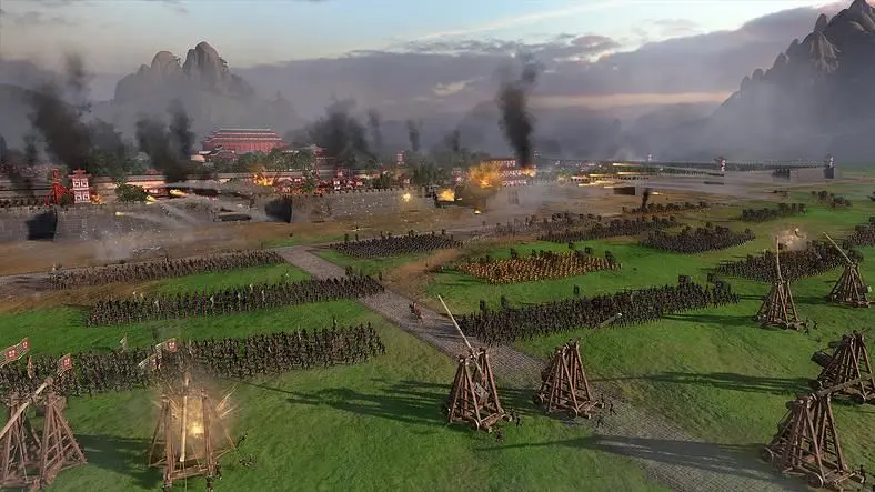 Records Mode Announced for Total War: Three Kingdoms