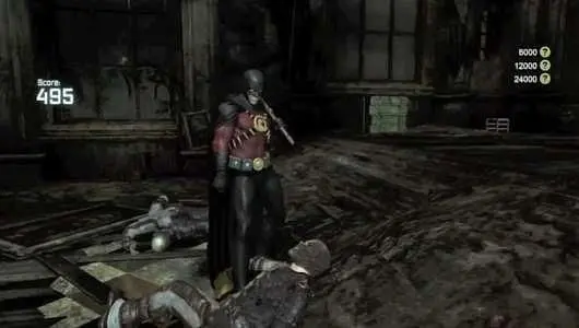 Robin DLC now available for Batman: Arkham City