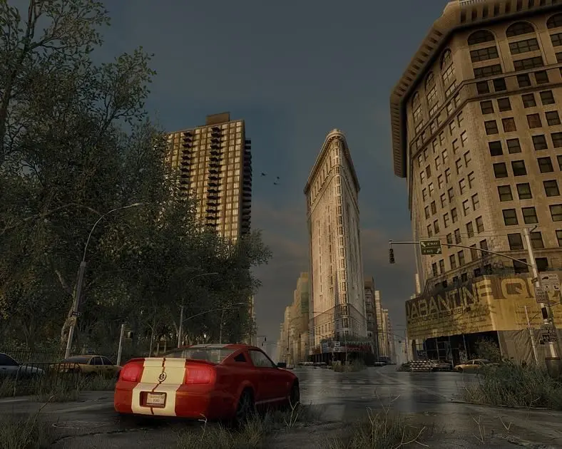 Iconic movie scenes recreated with CryEngine 2, artist competition