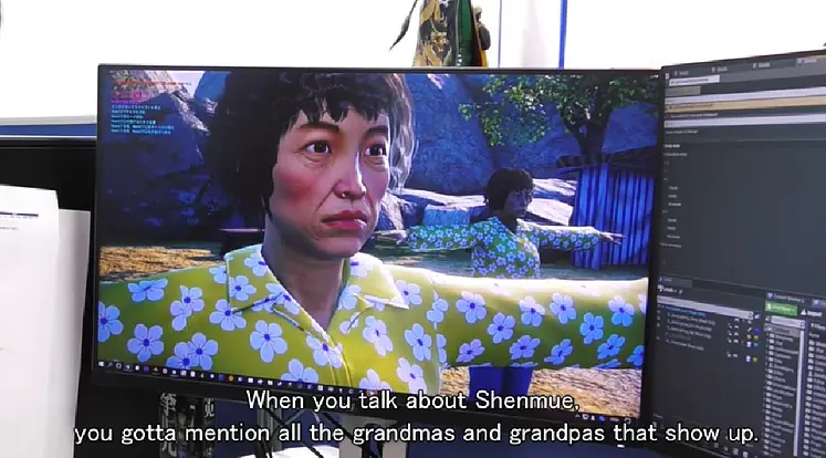 Shenmue 3 Attempts To Show Off New Facial Animations - Scares Players In The Process