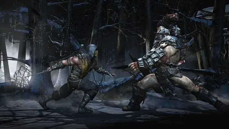 First in-game Mortal Kombat X screens and video show new characters in action