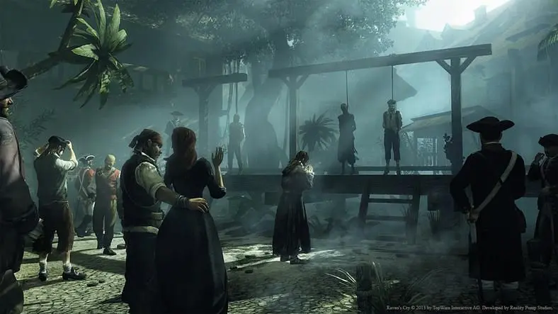 TopWare and Reality Pump's pirate RPG Raven's Cry out May 7th, 2014