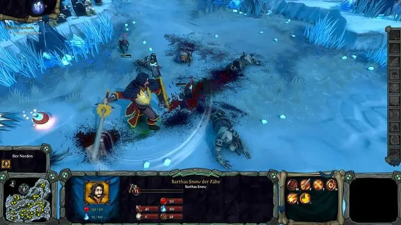 New expansion A Game of Winter is coming to Dungeons 2 this month