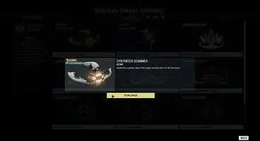 Warframe Synthesis Scanner - How does it work?