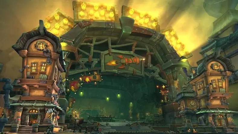 World of Warcraft's Patch 11.1 Release Date - Undermined Gives Us Our Own Car To Speed Through the Goblin Trade Capital