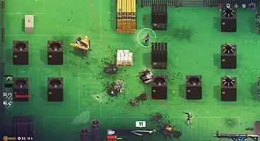 Tactical Top-Down Shooter Synthetik gets a free Expansion Pack