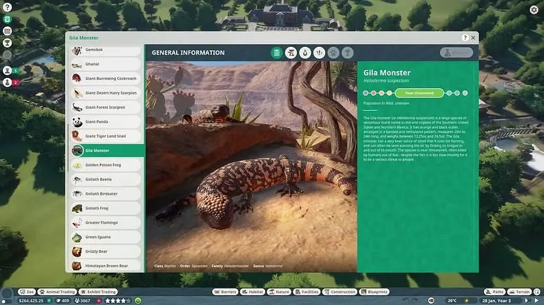 Planet Zoo Animal List - All Animals We Know Of