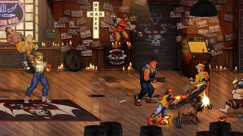 The beat 'em up king is back