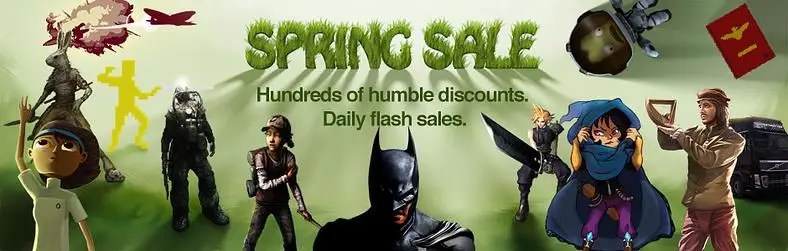 Humble Bundle Spring Sale offers Batman: Arkham Origins, South Park: Stick of Truth and more