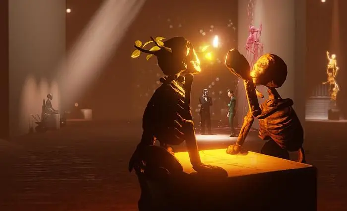 Surrealist adventure game The Black Glove begins Kickstarter campaign”