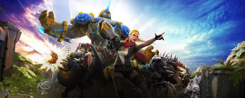 NCSOFT's Hybrid MOBA MxM Has Been Cancelled