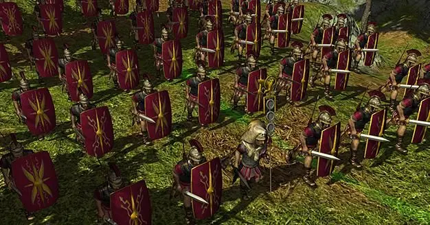 Free Bannermen DLC for Hegemony Rome: The Rise of Caesar