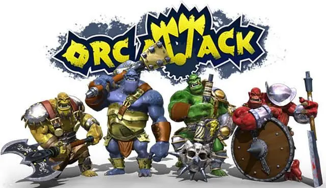 Orc Attack plans to beat the human race, and its Kickstarter goal