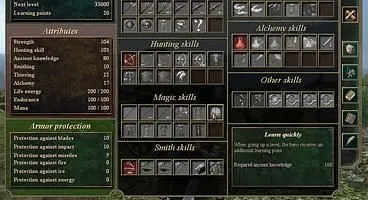 The third installment of the Gothic series and players now explore the mainland, Myrtana, for the first time.