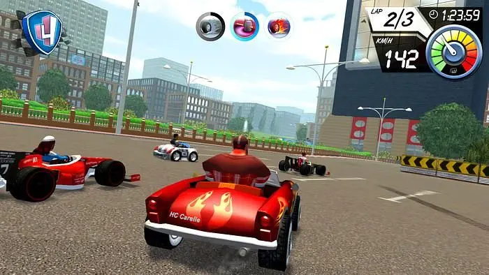 Kickstarter campaign begins for arcade racer Formula Wincars