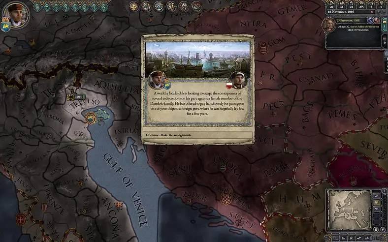 Paradox reveals Crusader Kings II: The Republic expansion