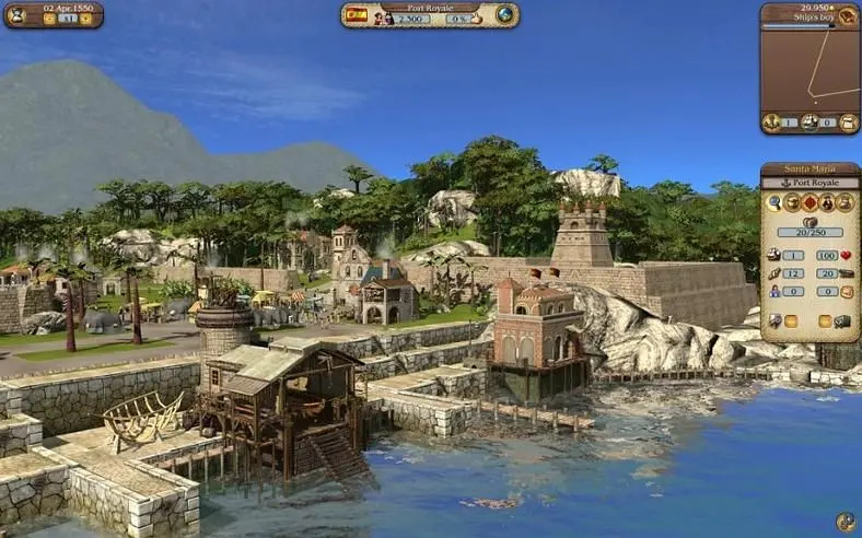 Port Royale 3 official site up, release date announced