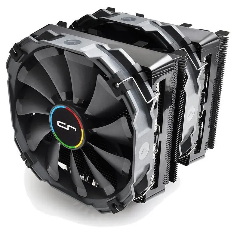 Cryorig R1 Ultimate CPU Cooler Review - Newcomers Cryorig release their first flagship CPU heat solution. We test it.