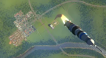Cities: Skylines ties in to Surviving Mars with free SpaceX homage