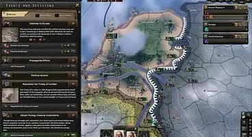 Hearts of Iron IV: Man The Guns Set to Release at the End of February