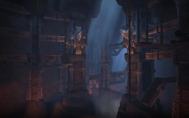 Blizzard reveals eight dungeons on the way in Warlords of Draenor