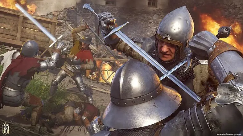 Kingdom Come: Deliverance DLC - Female Character and Dog Companion Planned
