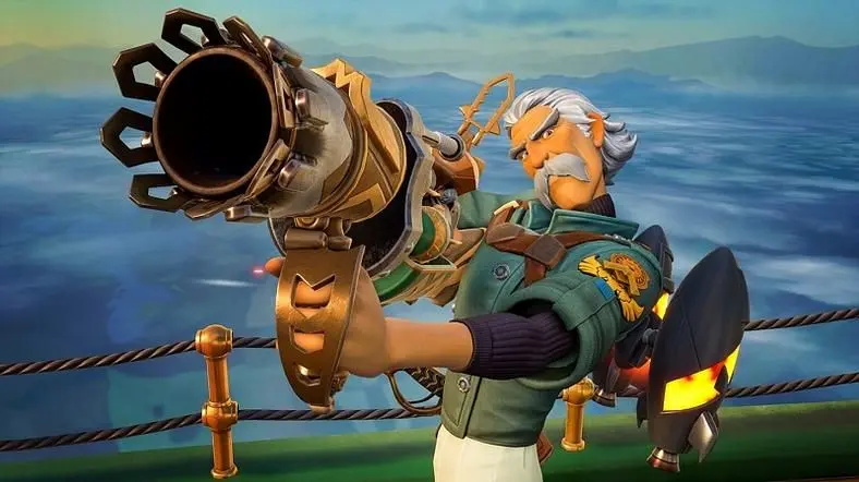 Rocket Arena Characters - All 10 Starting Heroes and Abilities
