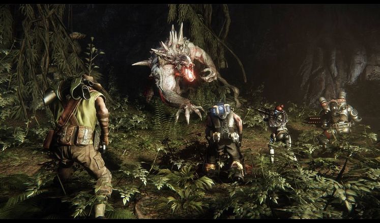 Evolve devs got monster inspiration from King Kong, Godzilla and "creepy deep sea creatures"