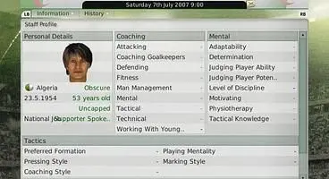 Football Manager offers a staggering level of depth.