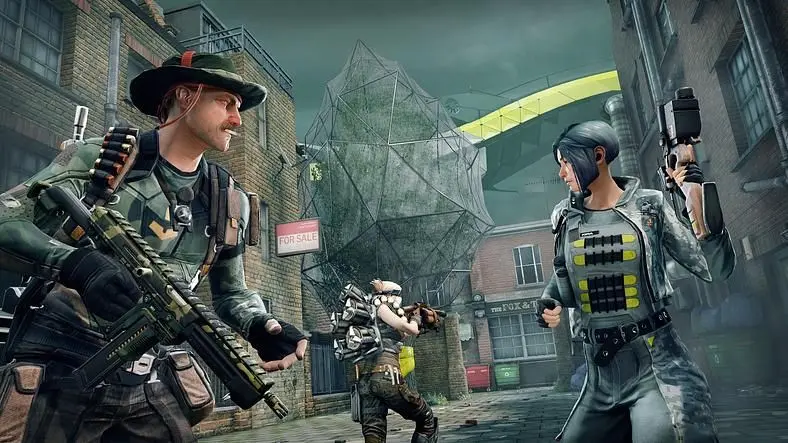 Nick Horth finds Splash Damage's team-based shooter slightly less violent than rush hour at King's Cross.