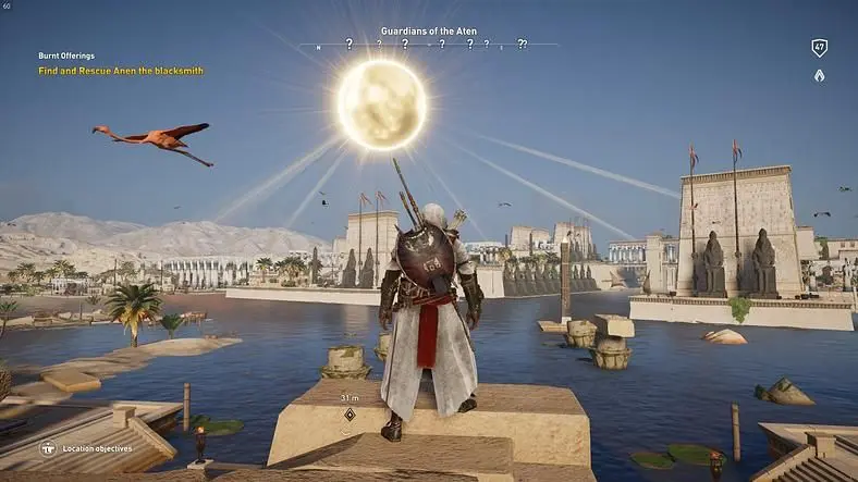 Bayek of Siwa: Tomb Raider