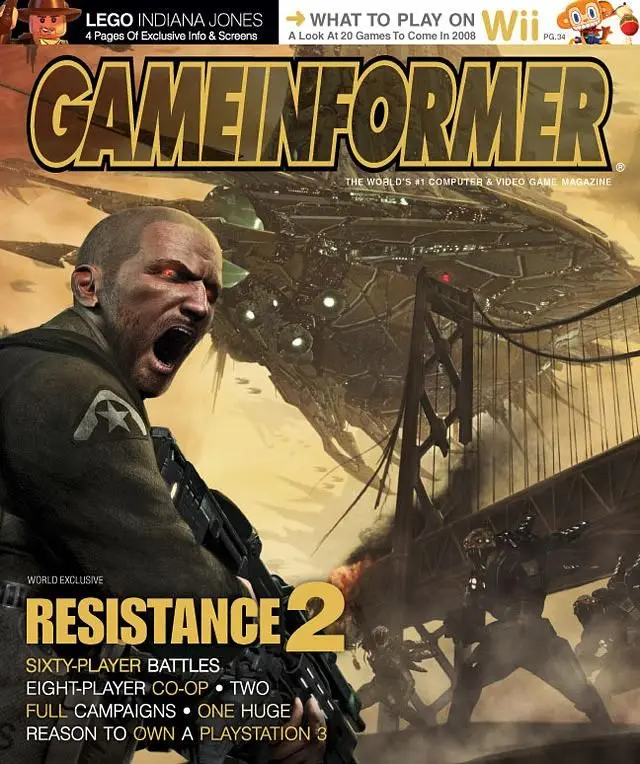 Resistance Fall of Man 2 details