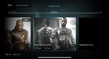 Here's A First Look At Assassin's Creed Valhalla's Store Cosmetics